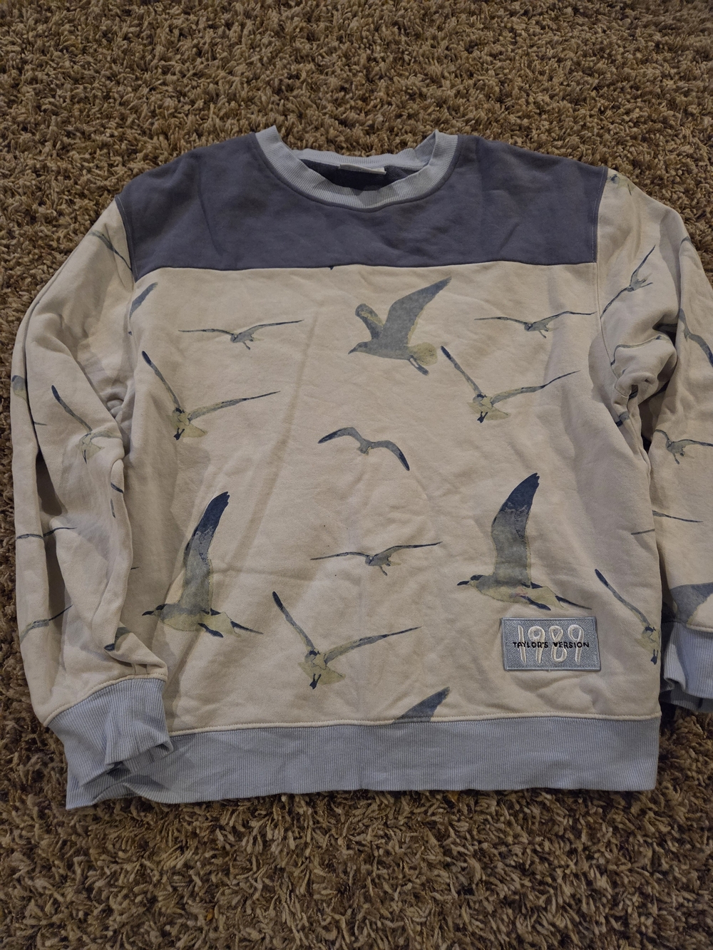 Taylor Swift 1989 Seagull Sweater